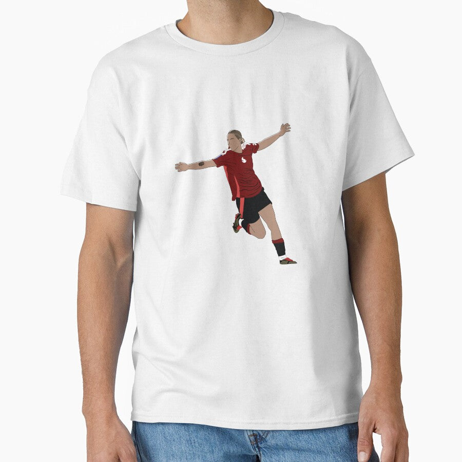 Grace Clinton United Minimalist Goal Celebration by Hevding