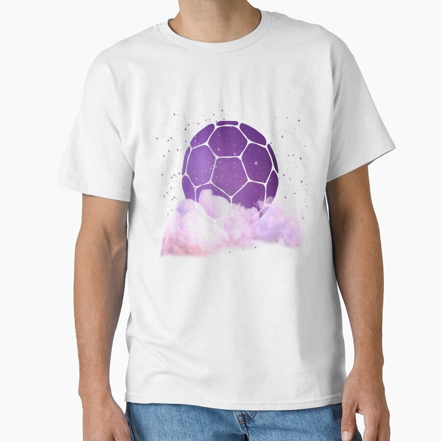 Cute Soccer Art With Cloud Design For Football Soccer Lovers by Thecitiesstore