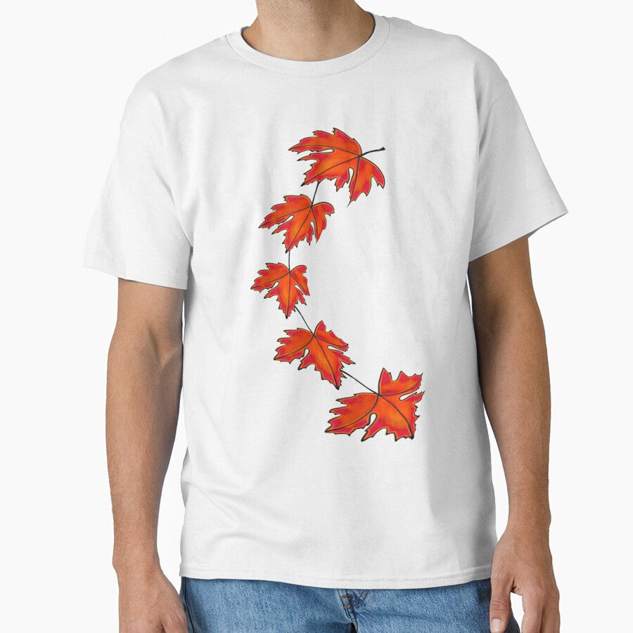 Red and Orange Maple leaves | Fall - Autumn colors by hollycooper