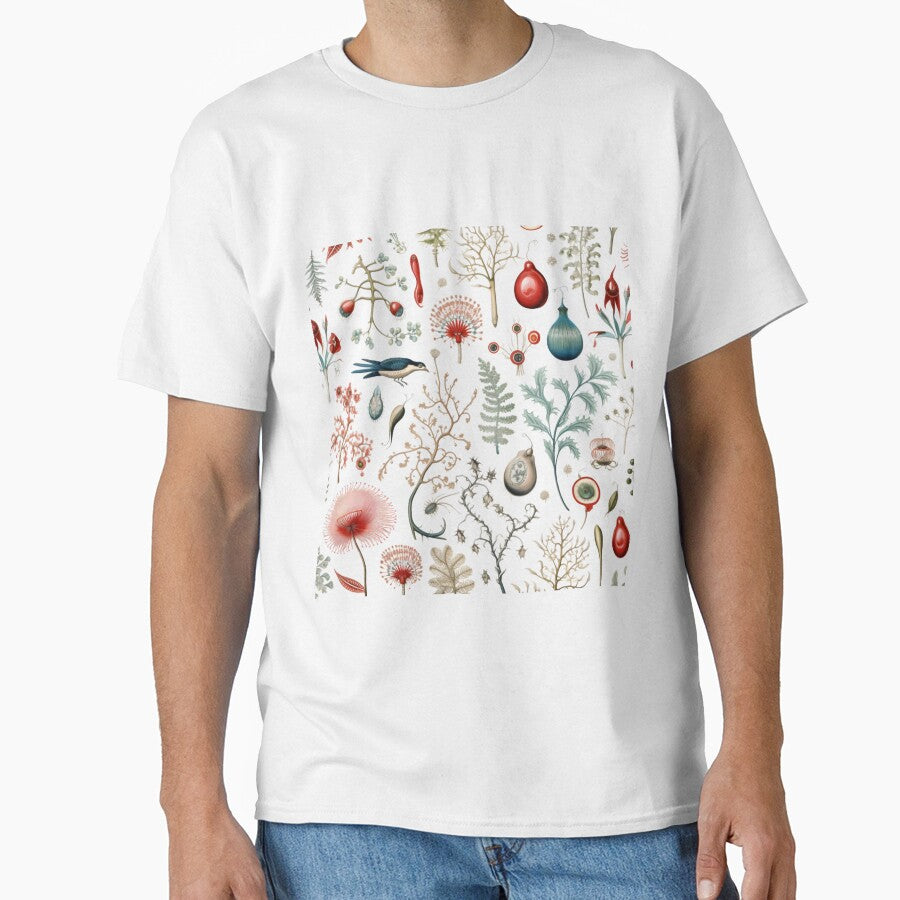 My Secret Garden IV. - Vintage Botanical Flower Illustration by CowBonBon