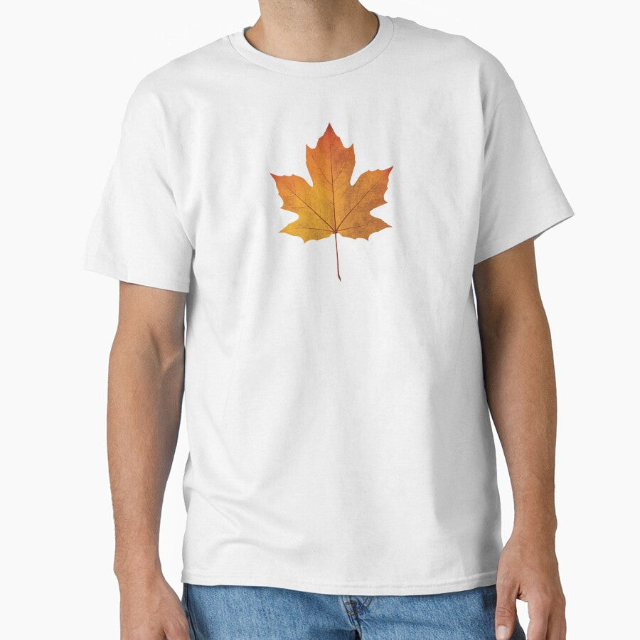 Retro Maple Leaf by VibeTCreations