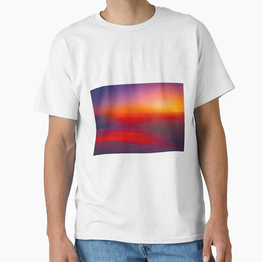 modern sunset by haroulita