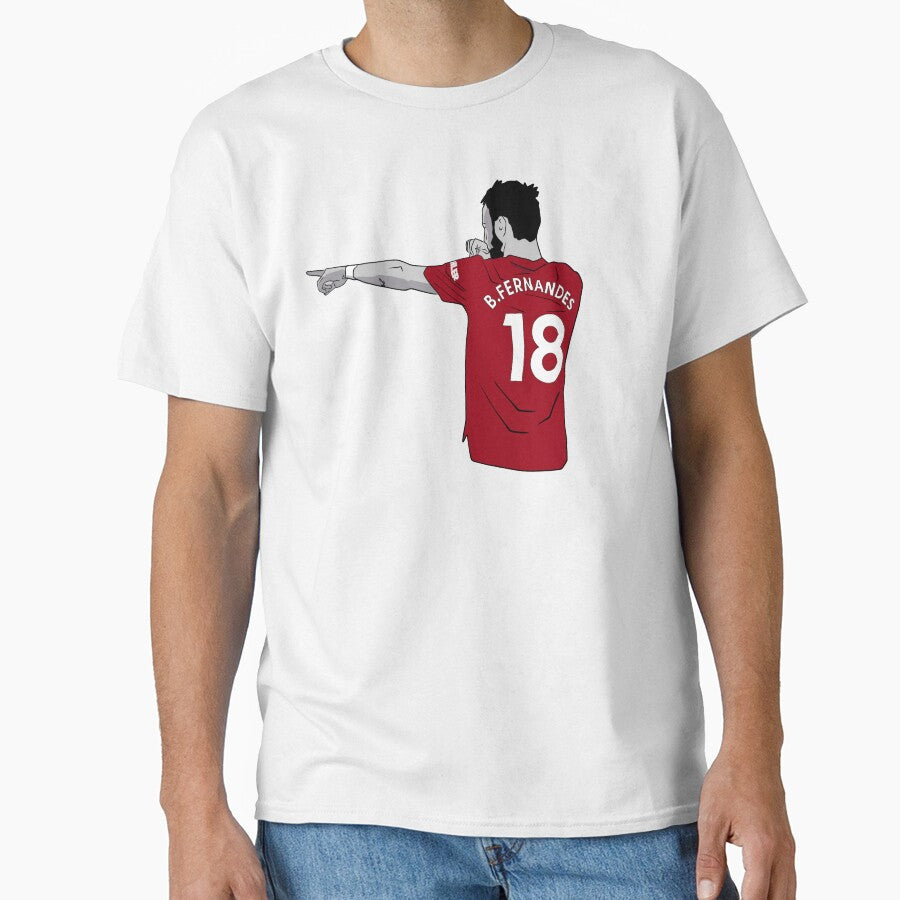 Bruno Fernandes Thumb Celebration MUFC by Hevding
