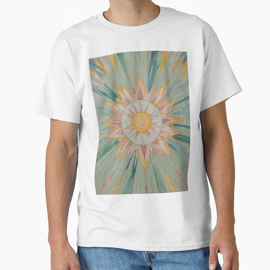 Pastel Rainbow Sun no1 by Lizetteh