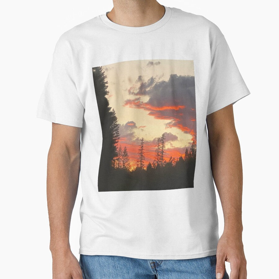 Beautiful Sunset in Mountains by Kandoart
