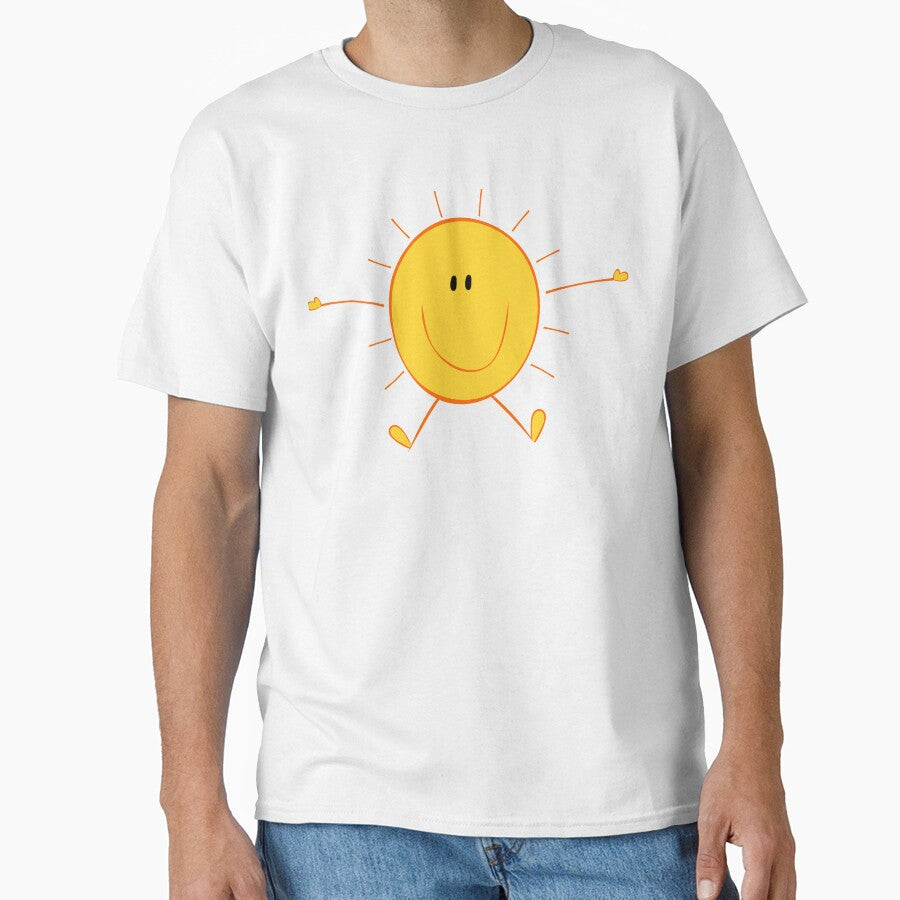 cute happy sun, smiling sun, sunny hug by DesignsByMadiha