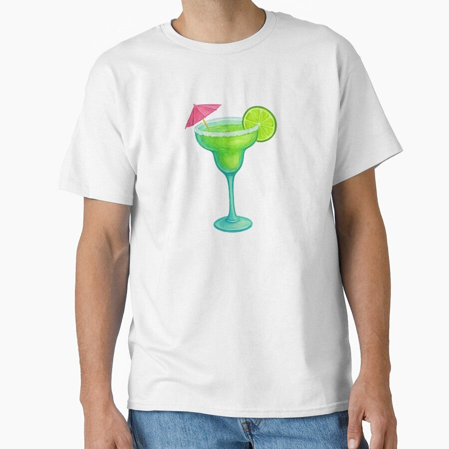 Margherita Tropical Cocktail by SusannesArtShop