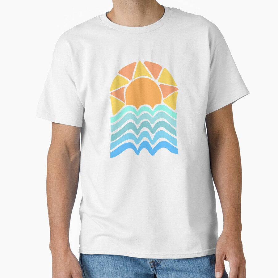 Sun and waves by DesignPMG