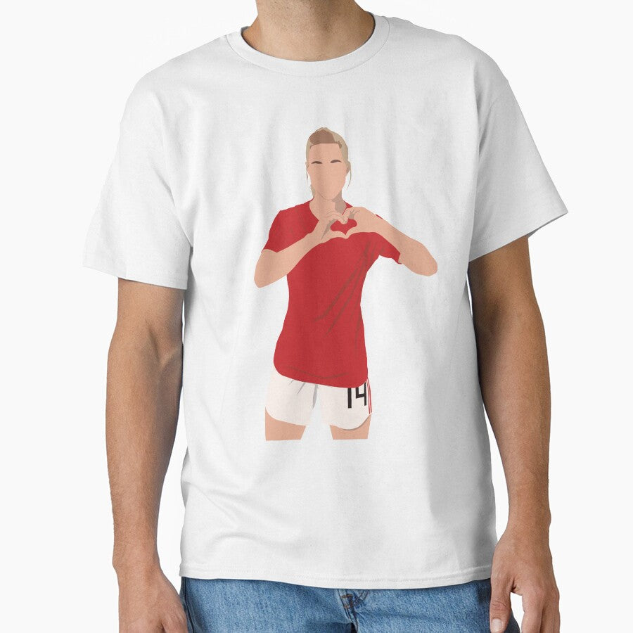 Jackie Groenen Manchester United by Hevding