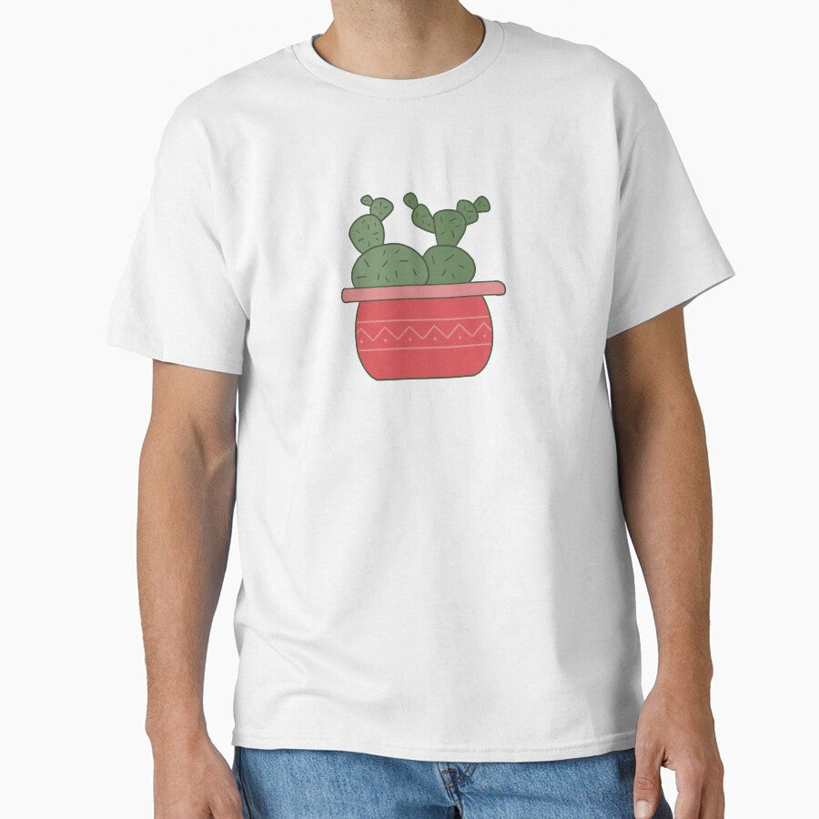 Cactus in a pot by clairejones63
