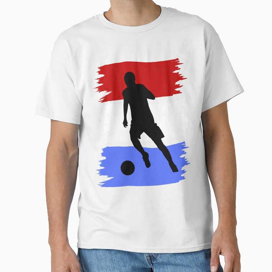 Netherlands Soccer Football Sunset by OlympicsMerch