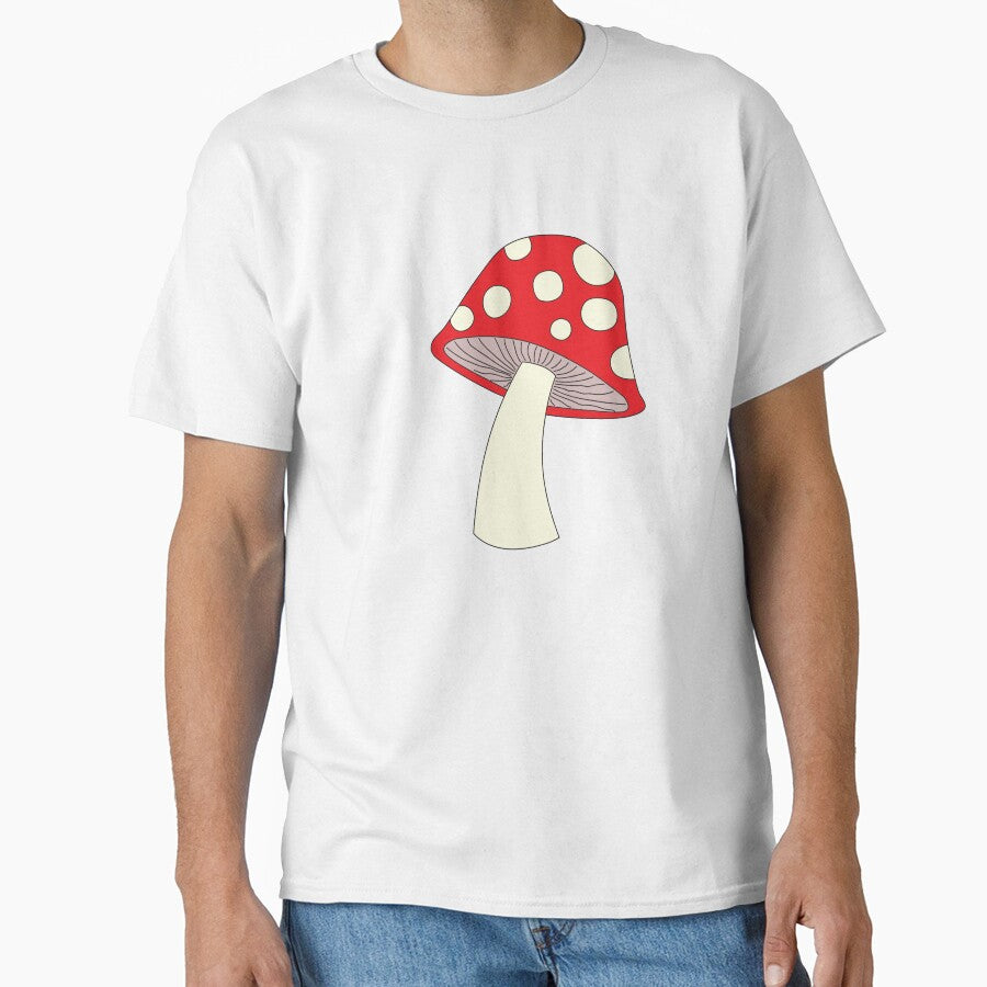 red mushroom by artbyrosse