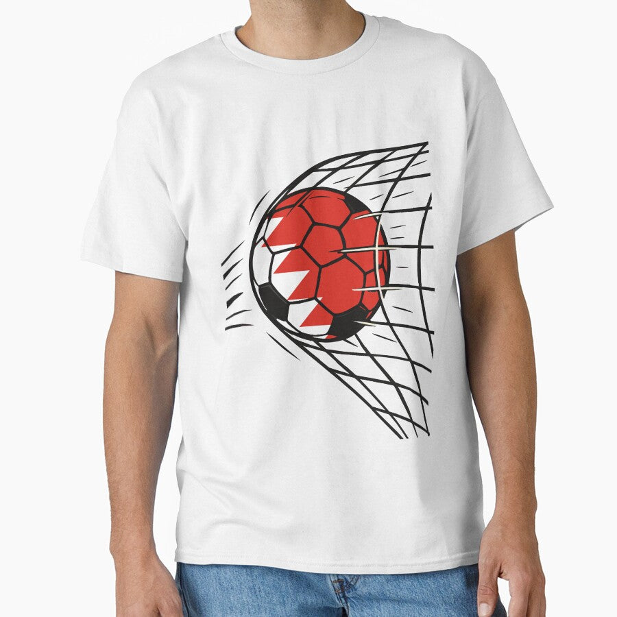 Bahraini Flag Soccer by Mo5tar