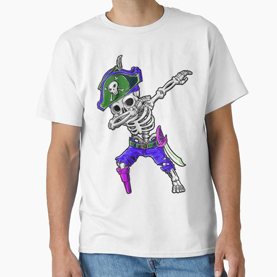 Dabbing Skeleton  Halloween Costume Skull Funny Scary Gifts Kids Boys Youth Men by CuteHigh01