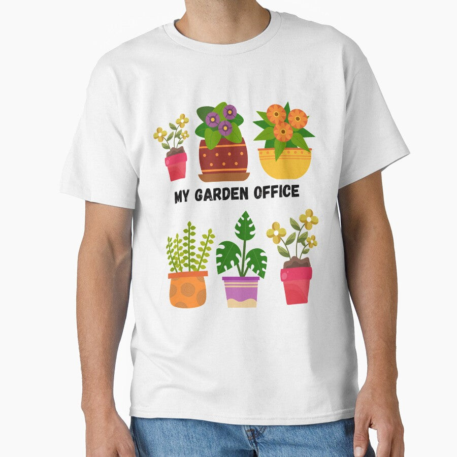 Scrummy Botanical Flower with beautiful Pots by Hinny8