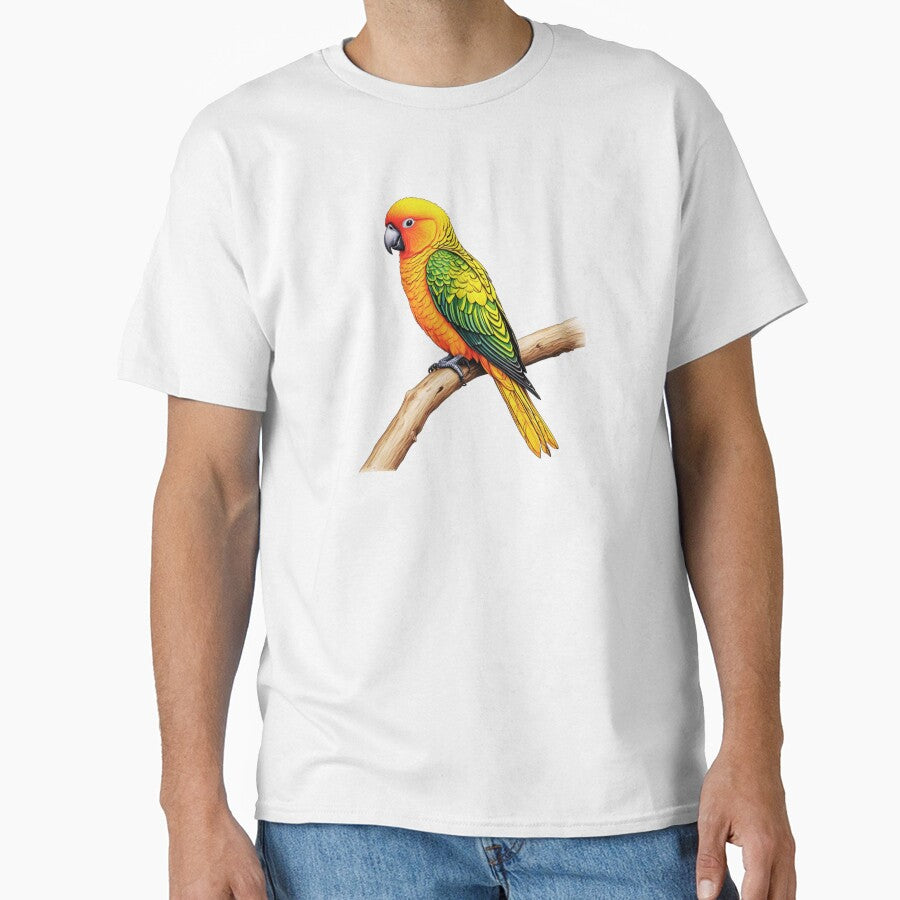 Sun Conure Bird by TheAnimalZ00