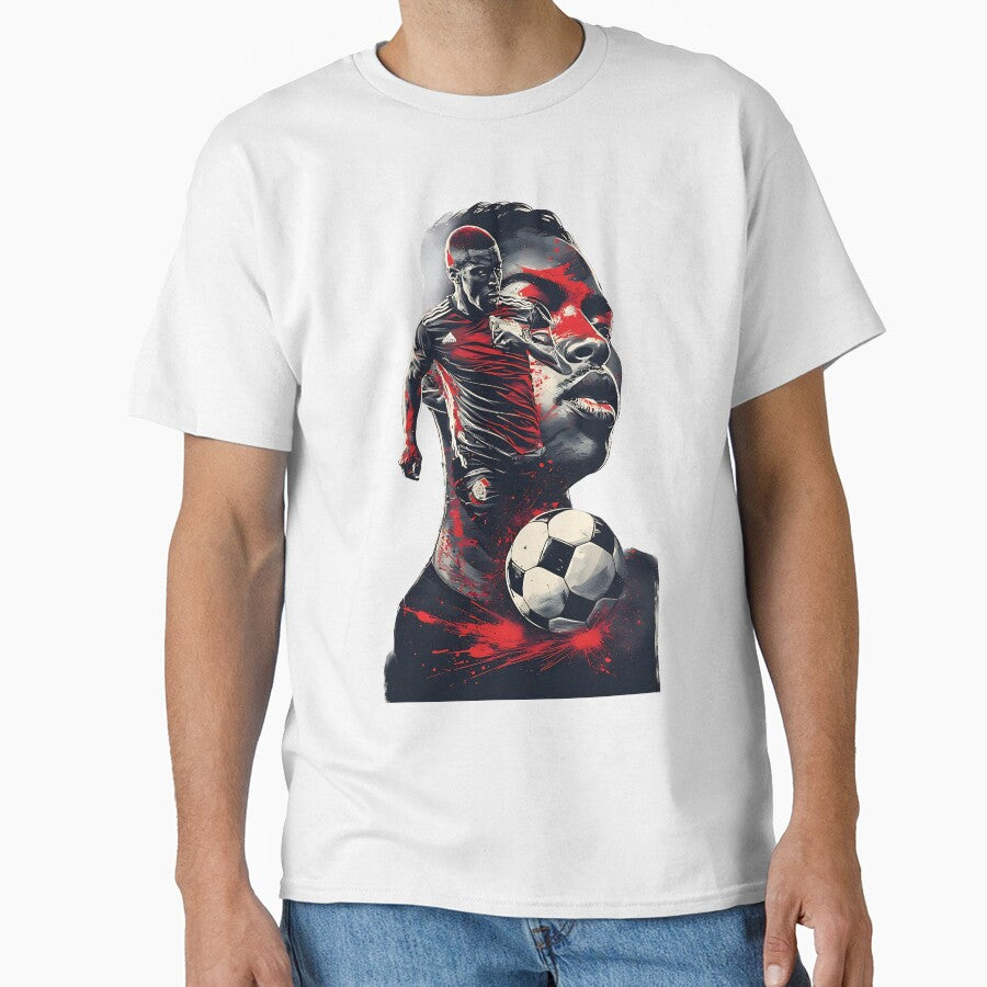 Dynamic Soccer Player Football Fan by UrbanPrts