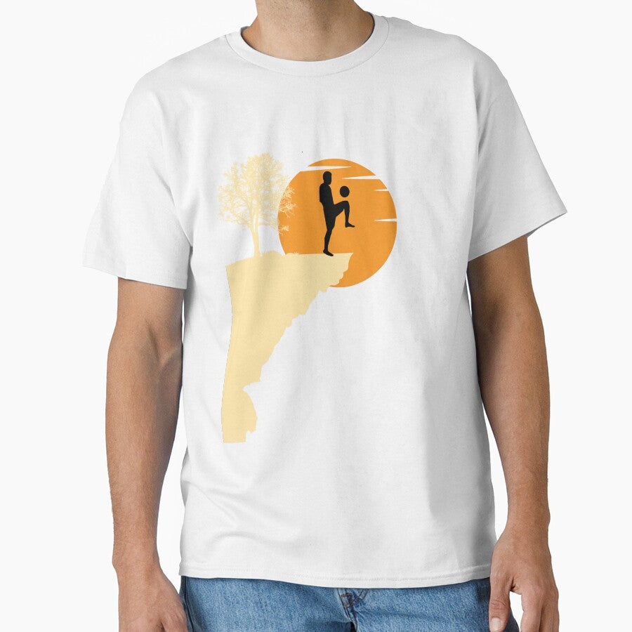 Soccer Art Cute Sunset Retro Vintage Graphic For Soccer Lover And Soccer Player Funny Football by Thecitiesstore