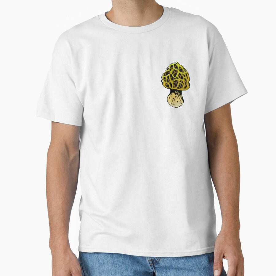 Mesh acid neon yellow mushroom by MalkyTea