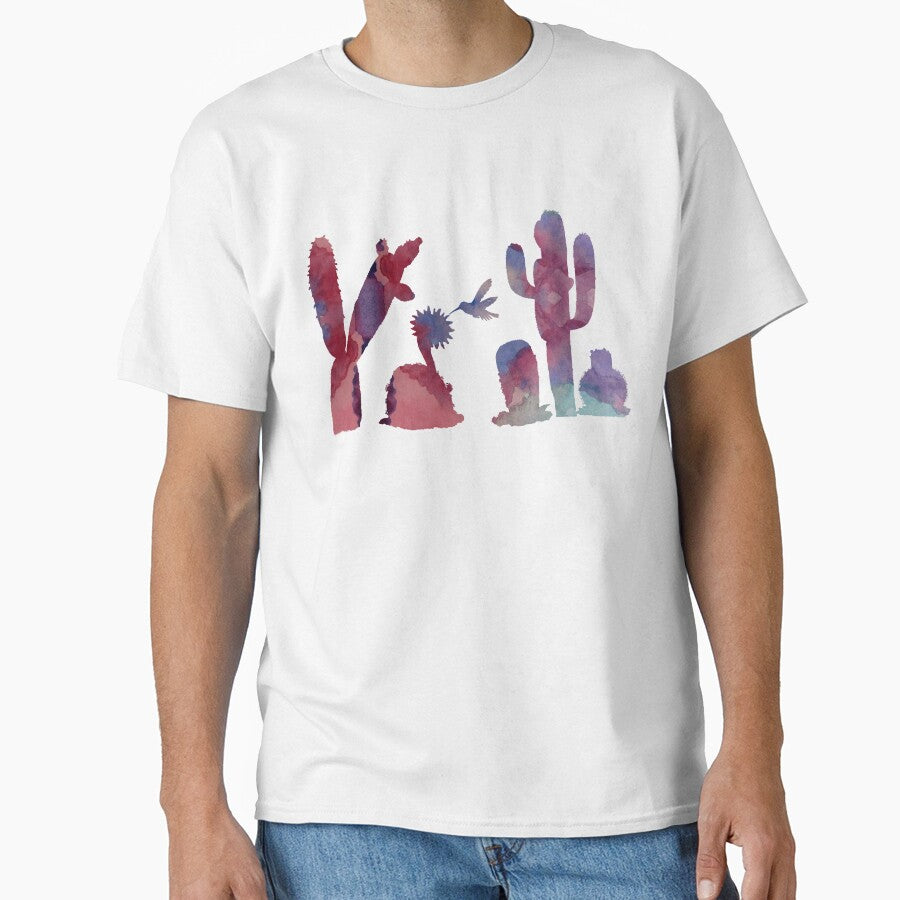 Water color cacti by TheJollyMarten