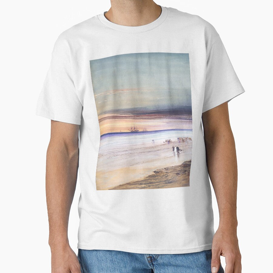 Sunset painting, Sunset Artwork, Beach Scene by danaJG