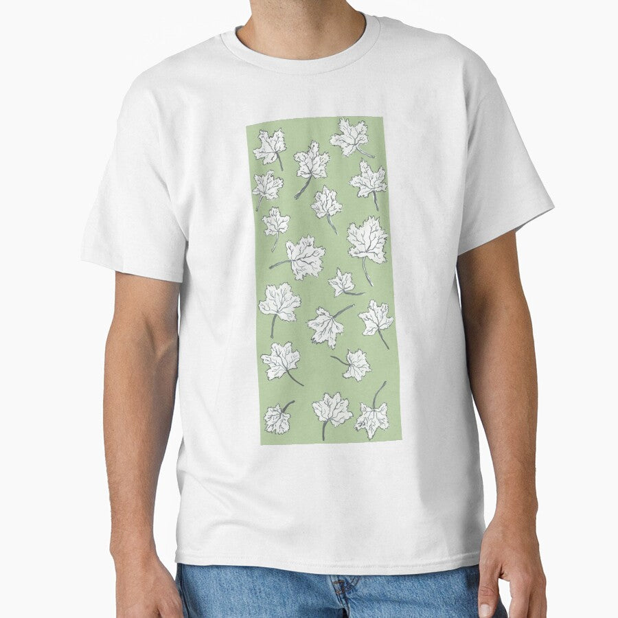 leaves pattern - old green by KarolinaSt