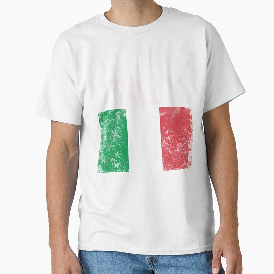 Vintage Italy Italia Italian Flag Pride Gift by eminentjournal9