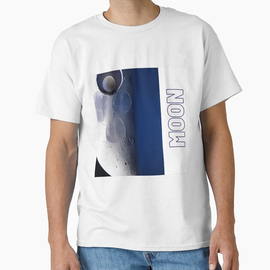 astronaut on the Dark moon 11 by Happy  Planet