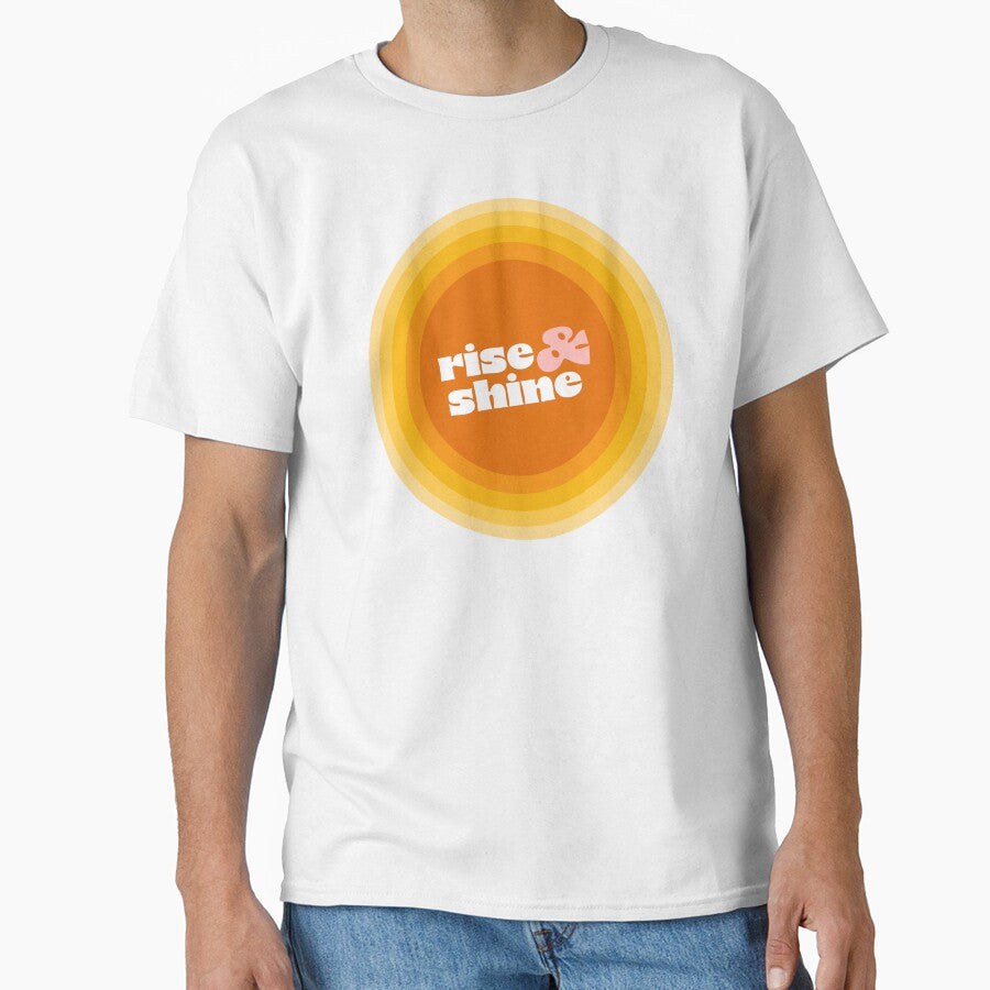 Rise and Shine — Retro Sun Graphic by This Is Riley