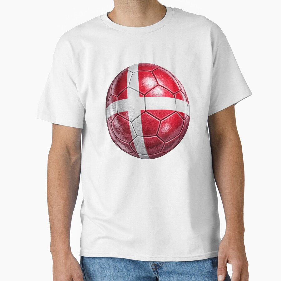 Denmark Football Flag Design by redsharkuk