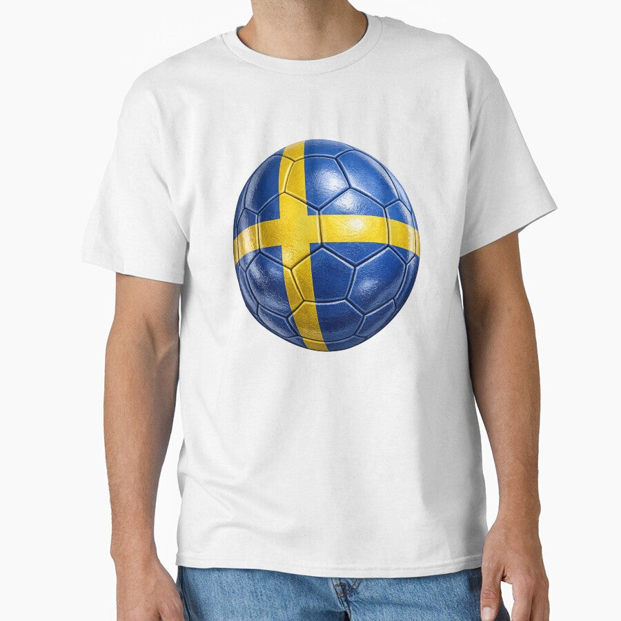 Sweden Football Flag Design by redsharkuk