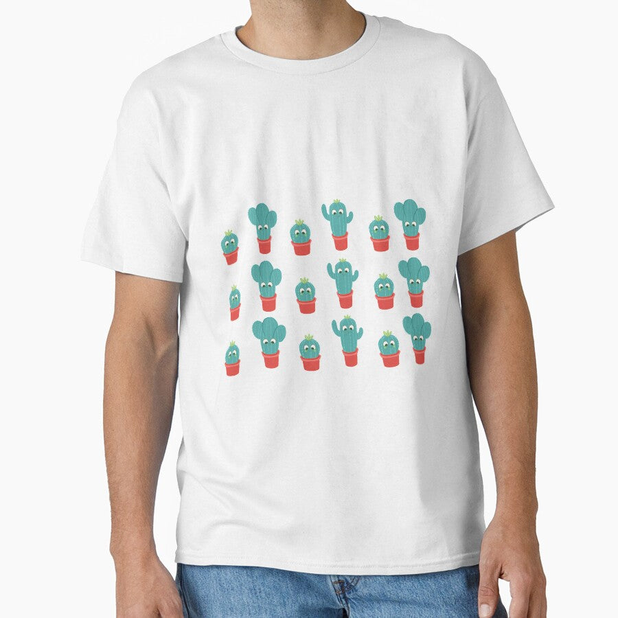 Baby cactus pattern emerald green by Nadia  Ronquillo
