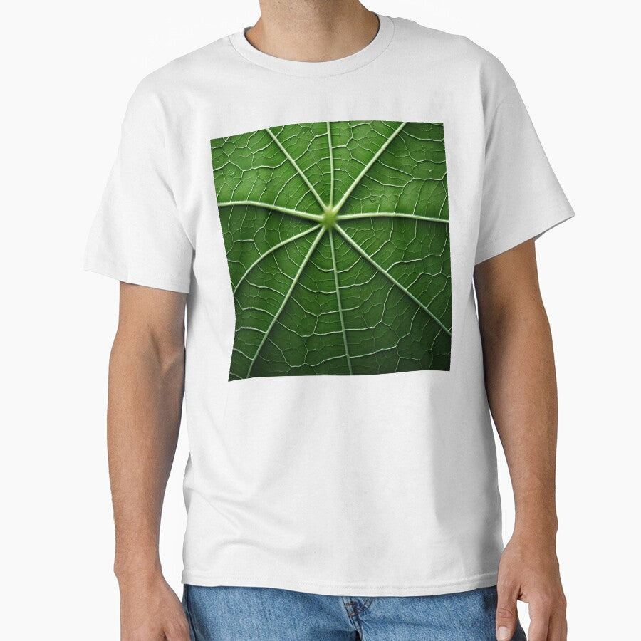 stunning green leaf macro photography art print by dcrc