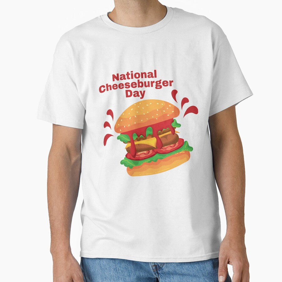 National Cheeseburger Day by AKANKEDESIGN