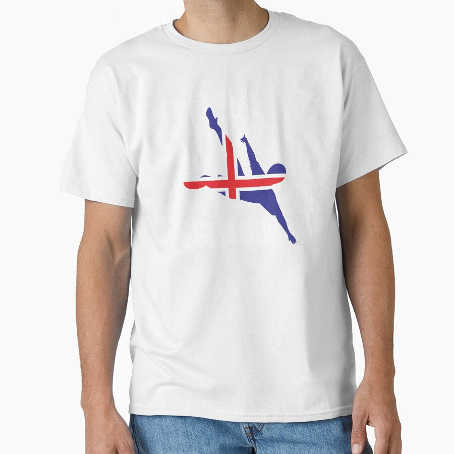 Iceland Soccer Iceland Flag by Vanover Designs