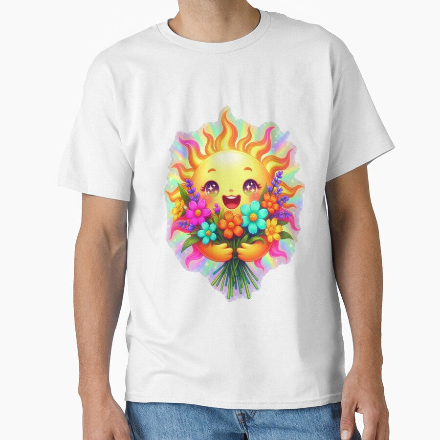 Happy Rainbow Sun Bouquet by CoquetteLunaCo