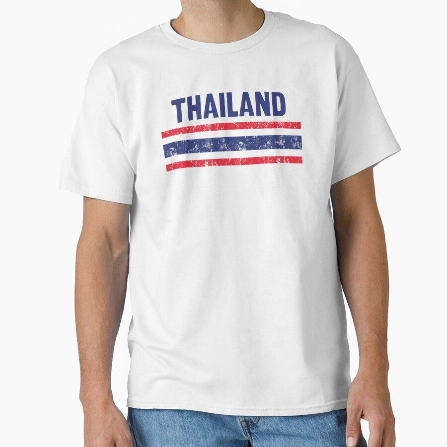 Thailand National Flag by The Junto Shop