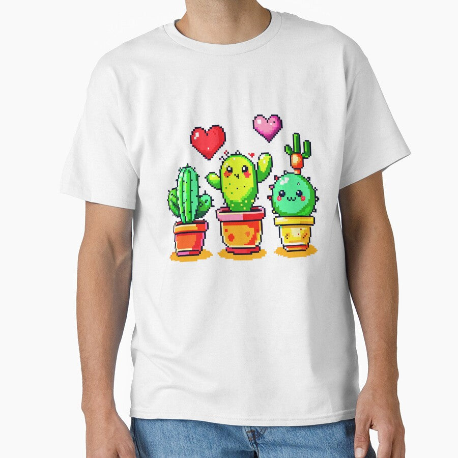 8-bit pixel Cactus cute cartoon style by 1081900shop