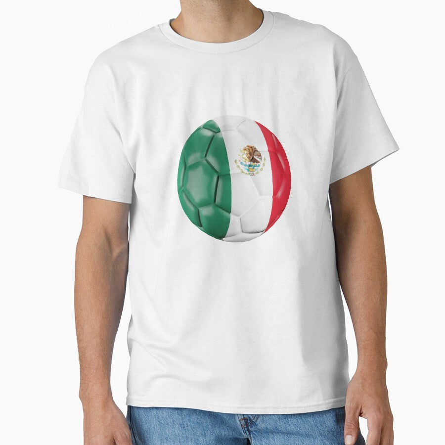mexico flag football by LiteratiOnline