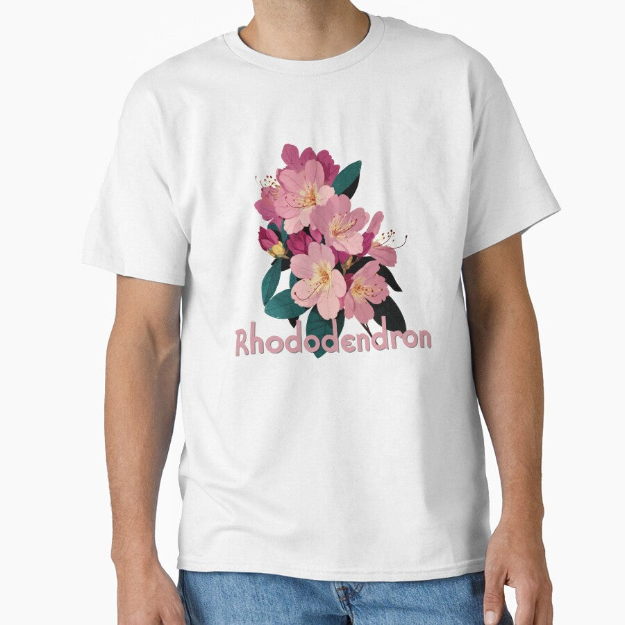 Rhododendron Radiance – Botanical Elegance in Bloom by ForeverPrintsOK