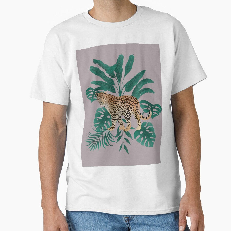 Leopard Collection - dusky pink by Hollyroseart