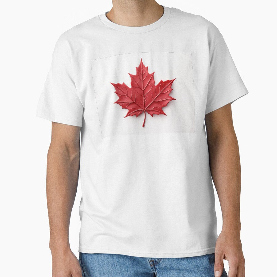 Red Maple Leaf by Roxane Bay