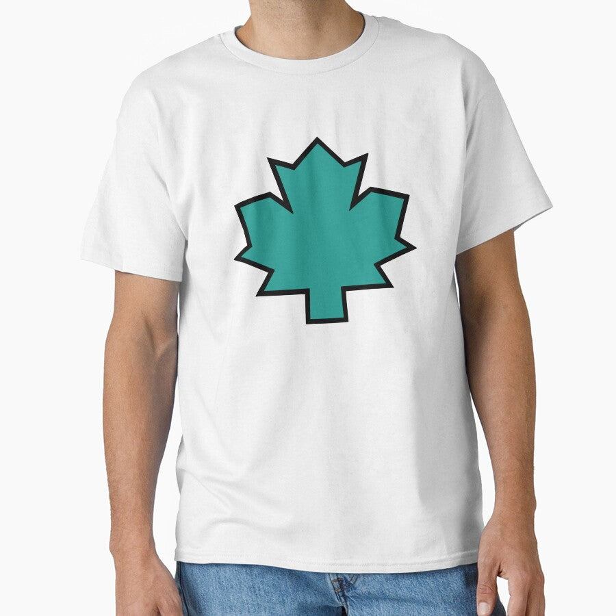 Total Drama Island Owen Maple Leaf Emblem by emmediately