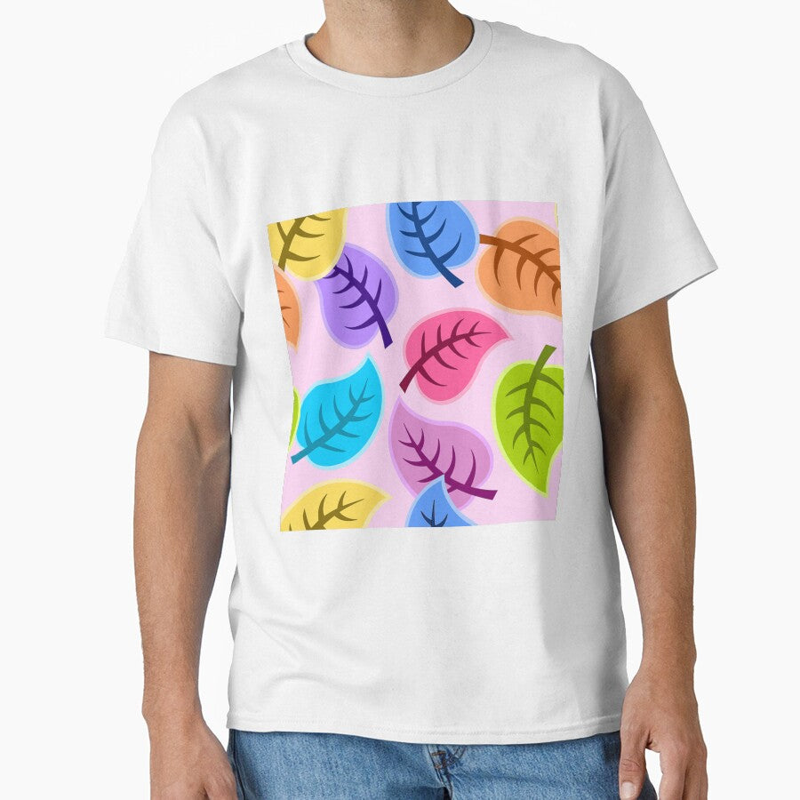 Colorful leaves pattern by NoahDea