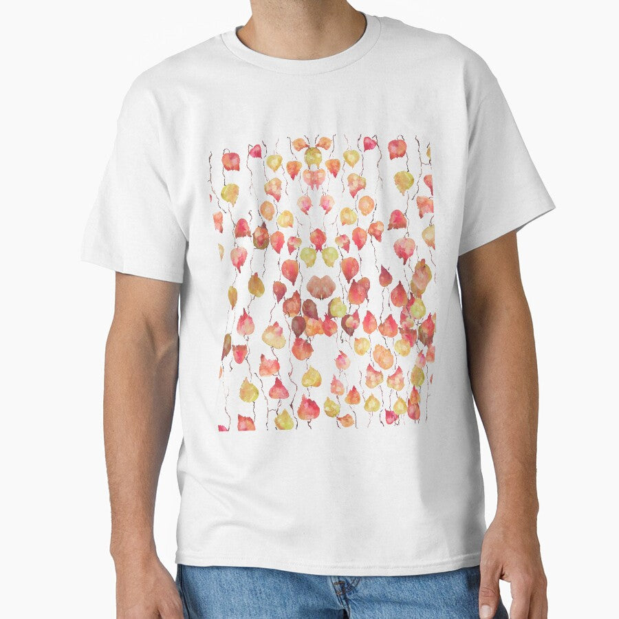 red orange yellow crimson glory vine leaves by ColorandColor