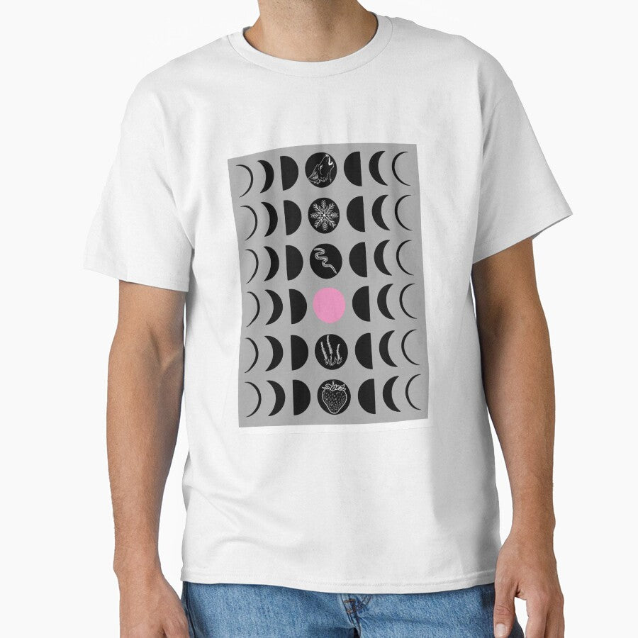 Moon Phases January to June by Daphstry
