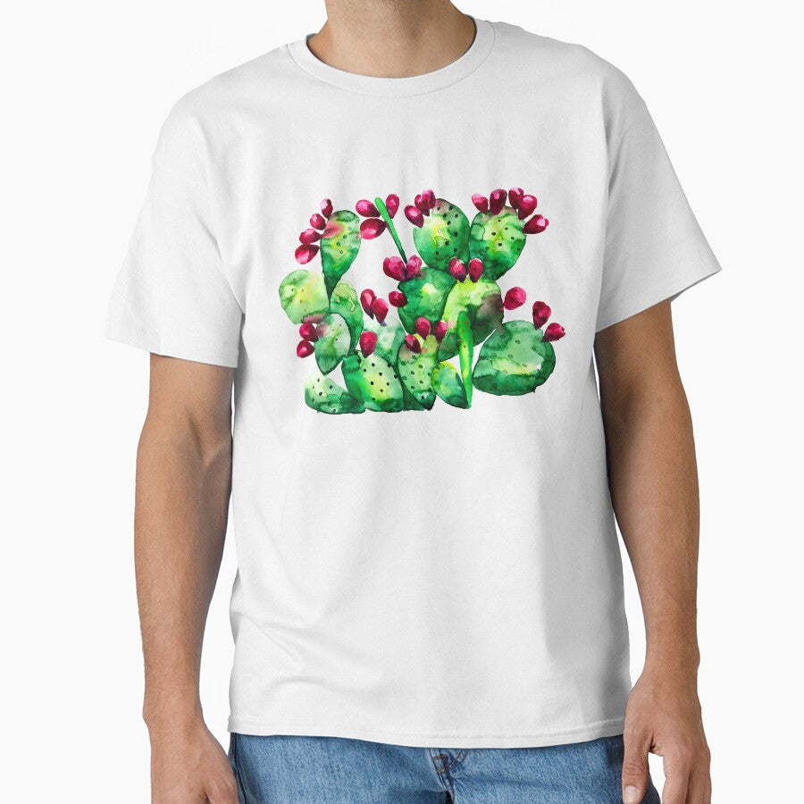 Prickly, Prickly Pear Cactus by LIMEZINNIASDES