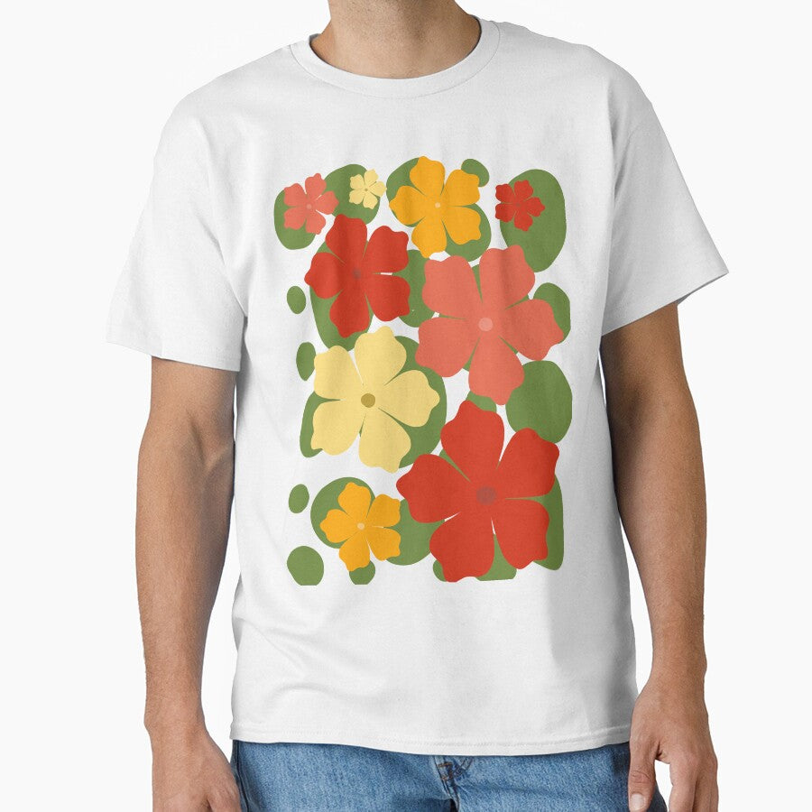 Tropical flowers design by Sanaura