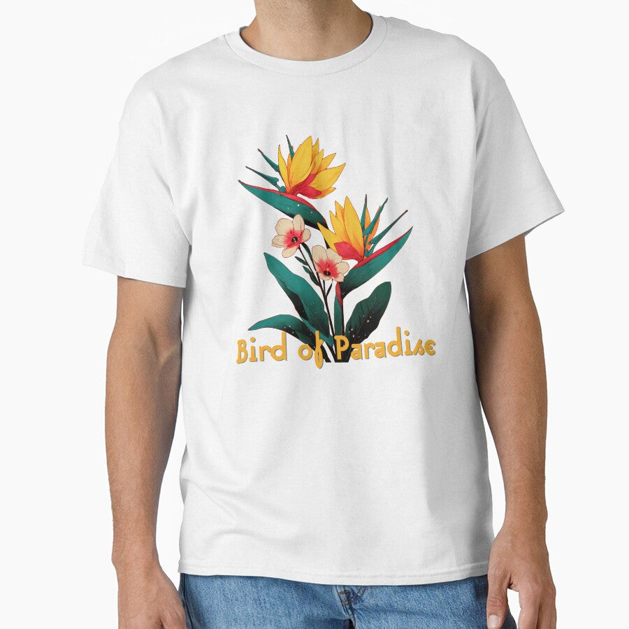 Bird of Paradise – Tropical Elegance in Bloom by ForeverPrintsOK