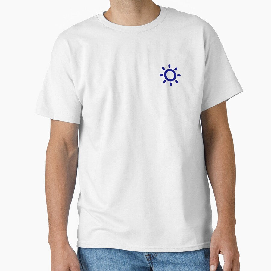 MINMALIST SUN (DARK BLUE) by Top10Designs